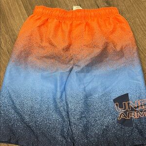 Under Armour Bathing Suit Swim Trunks Youth Large